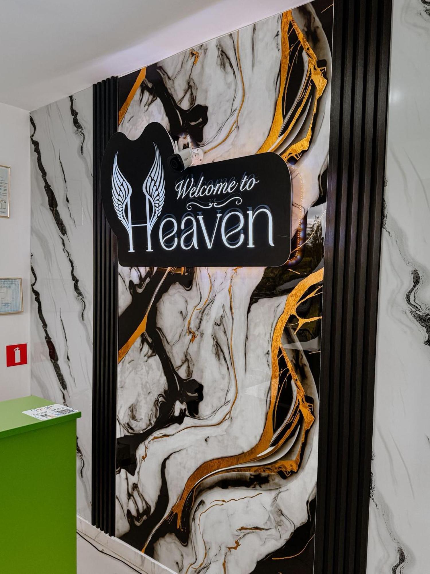 Pensiunea Heaven 德瓦 外观 照片